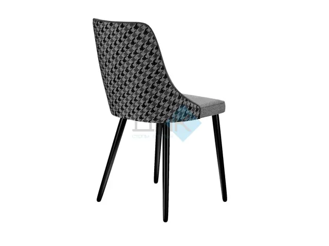 Стул 286 SB6/A3 св. серый 3