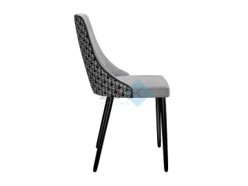 Стул 286 SB6/A3 св. серый