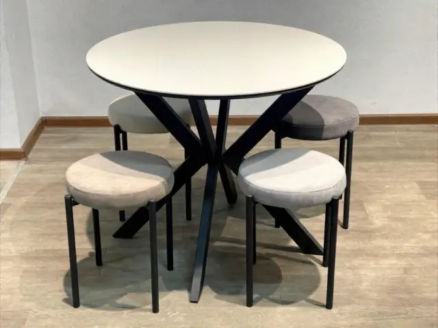 Табурет B5 LATTE 4