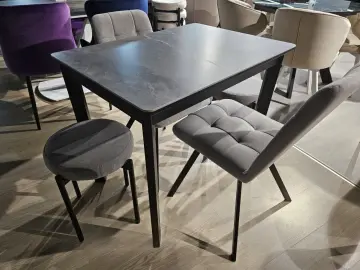 Табурет B28 ANTRACITE