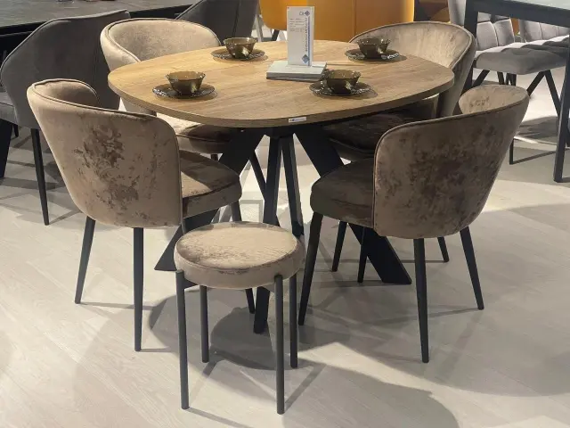 Табурет M05 шоколад 3