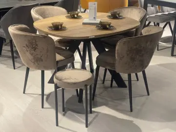 Табурет M05 шоколад