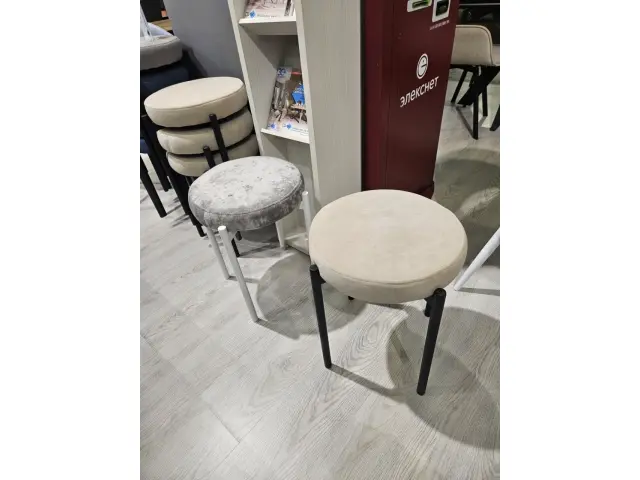 Табурет M13 светло-серый 5