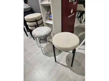 Табурет M13 светло-серый