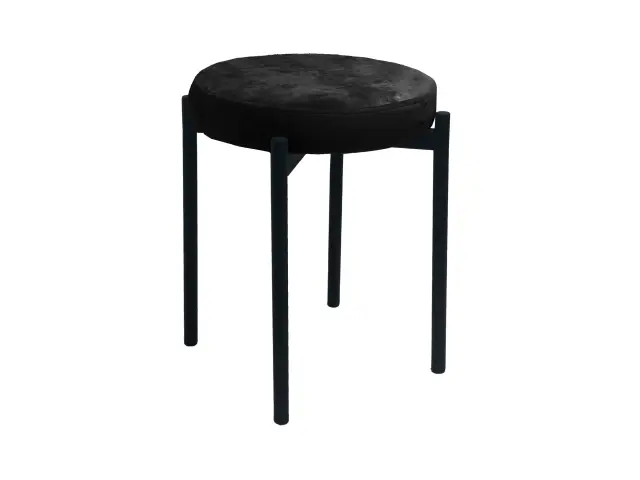 Табурет M18 черный