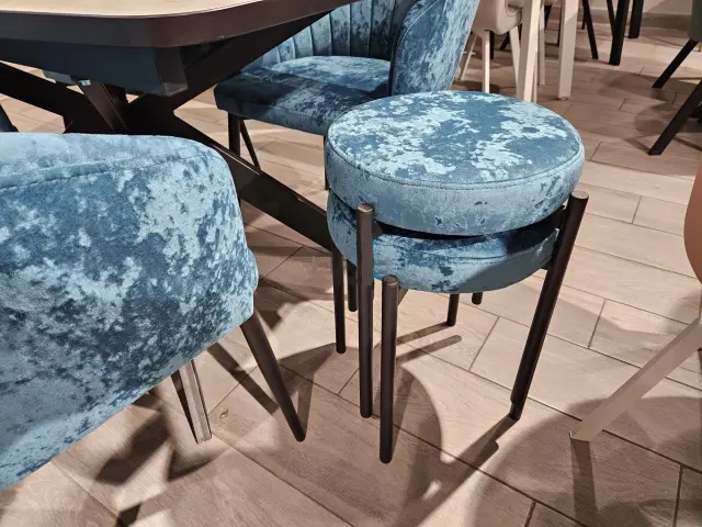 Табурет M19 бирюза 4