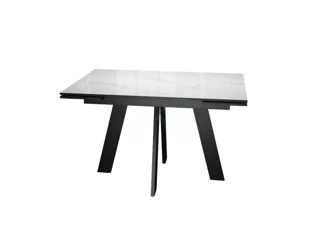 Стол SKM110 Carrara Gloss глянец (керамогранит глянцевый) 2