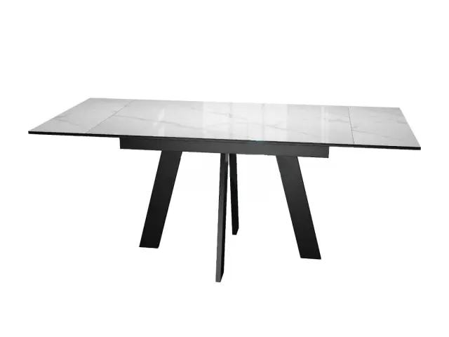 Стол SKM110 Carrara Gloss глянец (керамогранит глянцевый) 3