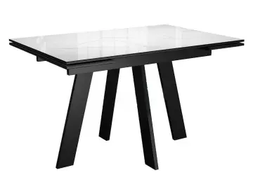 Стол SKM110 Carrara Gloss глянец (керамогранит глянцевый)