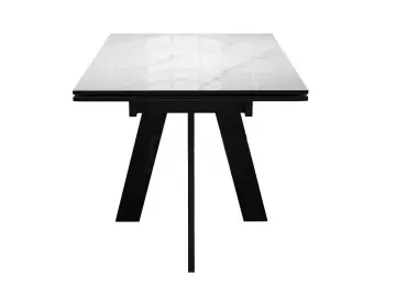 Стол SKM110 Carrara Gloss глянец (керамогранит глянцевый)