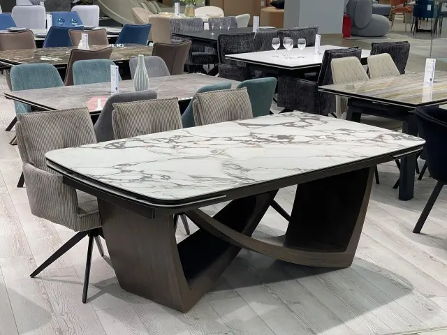 Стол EKO205 К34 (керамогранит глянцевый) 2