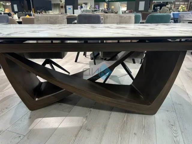 Стол EKO205 К34 (керамогранит глянцевый) 4