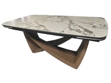 Стол EKO205 К34 (керамогранит глянцевый)