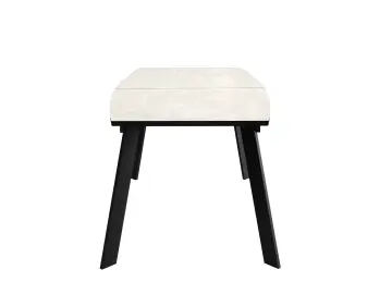 XL160 Хромикс белый стол раздвижной