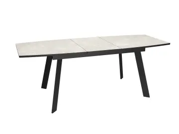 XL160 Хромикс белый стол раздвижной