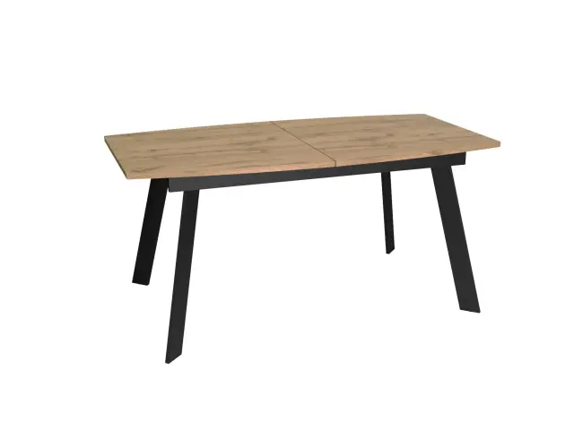 XL160 Дуб Галифакс  стол раздвижной 1