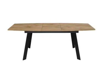 XL160 Дуб Галифакс  стол раздвижной