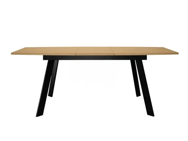 XL160 Дуб Каселла стол раздвижной 2