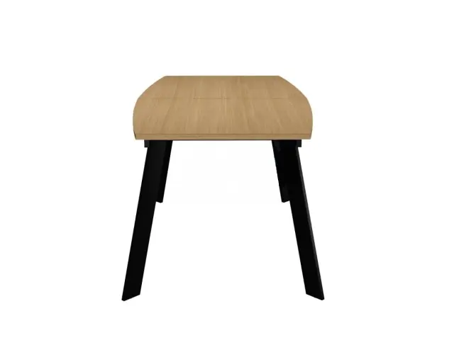 XL160 Дуб Каселла стол раздвижной 4