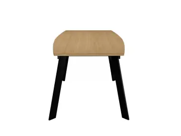 XL160 Дуб Каселла стол раздвижной