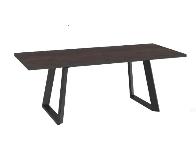 ZL160 Хромикс бронза стол раздвижной 2