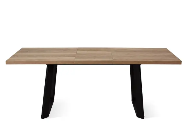 ZL160 Дуб Галифакс стол раздвижной 2