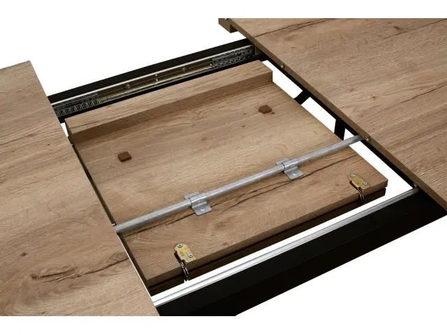 ZL160 Дуб Галифакс стол раздвижной 4