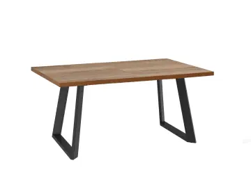 ZL160 Дуб Галифакс стол раздвижной