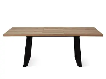 ZL160 Дуб Галифакс стол раздвижной