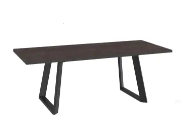 ZL140 Хромикс бронза стол раздвижной