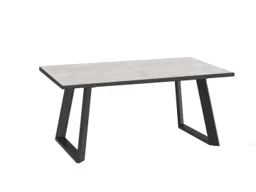 ZL140 Хромикс белый стол раздвижной