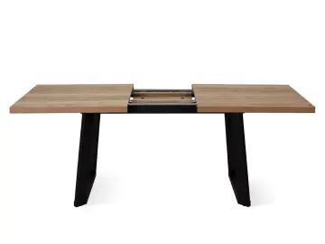 ZL140 Дуб Галифакс стол раздвижной