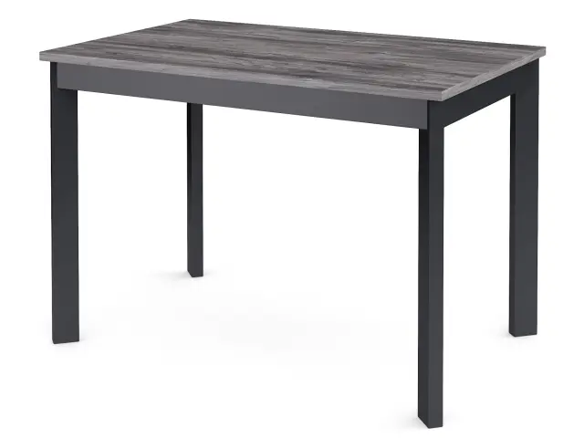 L110 Сосна Пасадена/черные стол раздвижной 1