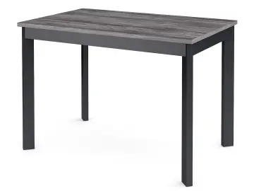 L110 Сосна Пасадена/черные стол раздвижной