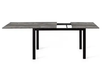 L110 Сосна Пасадена/черные стол раздвижной