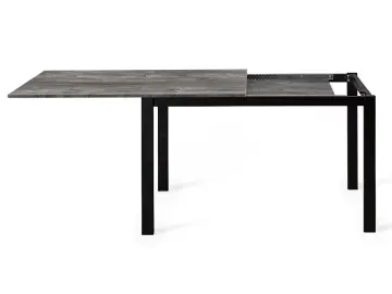 L110 Сосна Пасадена/черные стол раздвижной