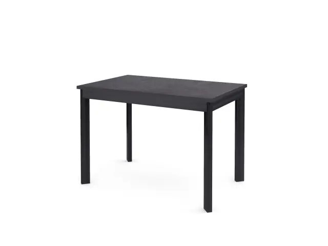 L110 хромикс бронза/черные стол раздвижной 1