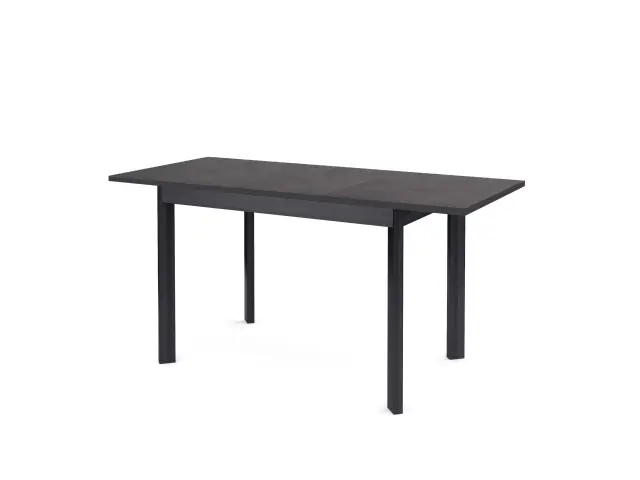 L110 хромикс бронза/черные стол раздвижной 2