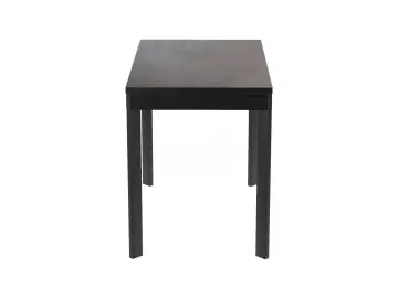 L110 хромикс бронза/черные стол раздвижной