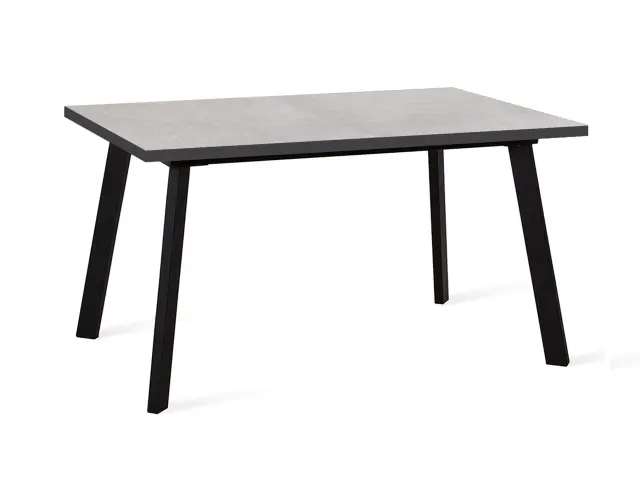 HB140 Хромикс белый стол раздвижной 1