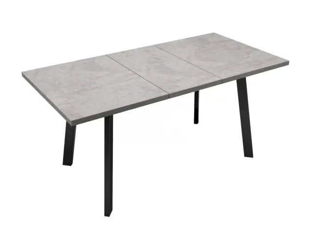 HB120 Бетон стол раздвижной 4