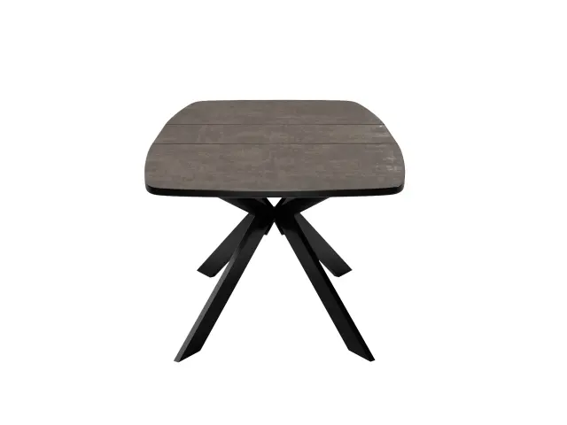 B140 Хромикс бронза стол раздвижной 2