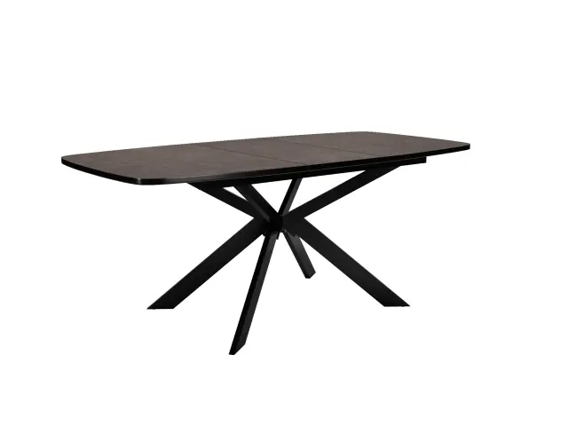 B140 Хромикс бронза стол раздвижной 4