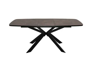 B140 Хромикс бронза стол раздвижной