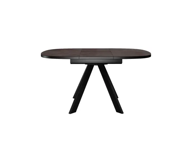 B110 Хромикс бронза квадратный стол раздвижной 5