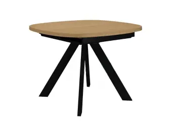 B110 Дуб Каселла квадратный стол раздвижной