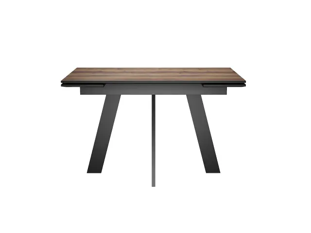WINGS Дуб делано/Черный стол раздвижной 2
