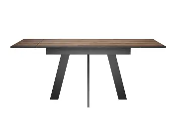 WINGS Дуб делано/Черный стол раздвижной