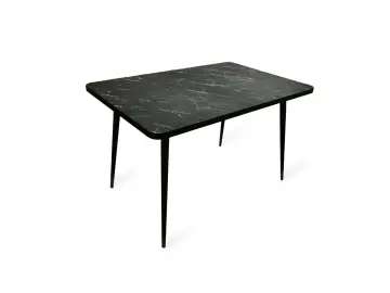 РАУНДИ(HPL)-L стол раздвижной(вставка цельная)