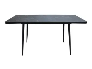 РАУНДИ(HPL)-L стол раздвижной(бабочка)